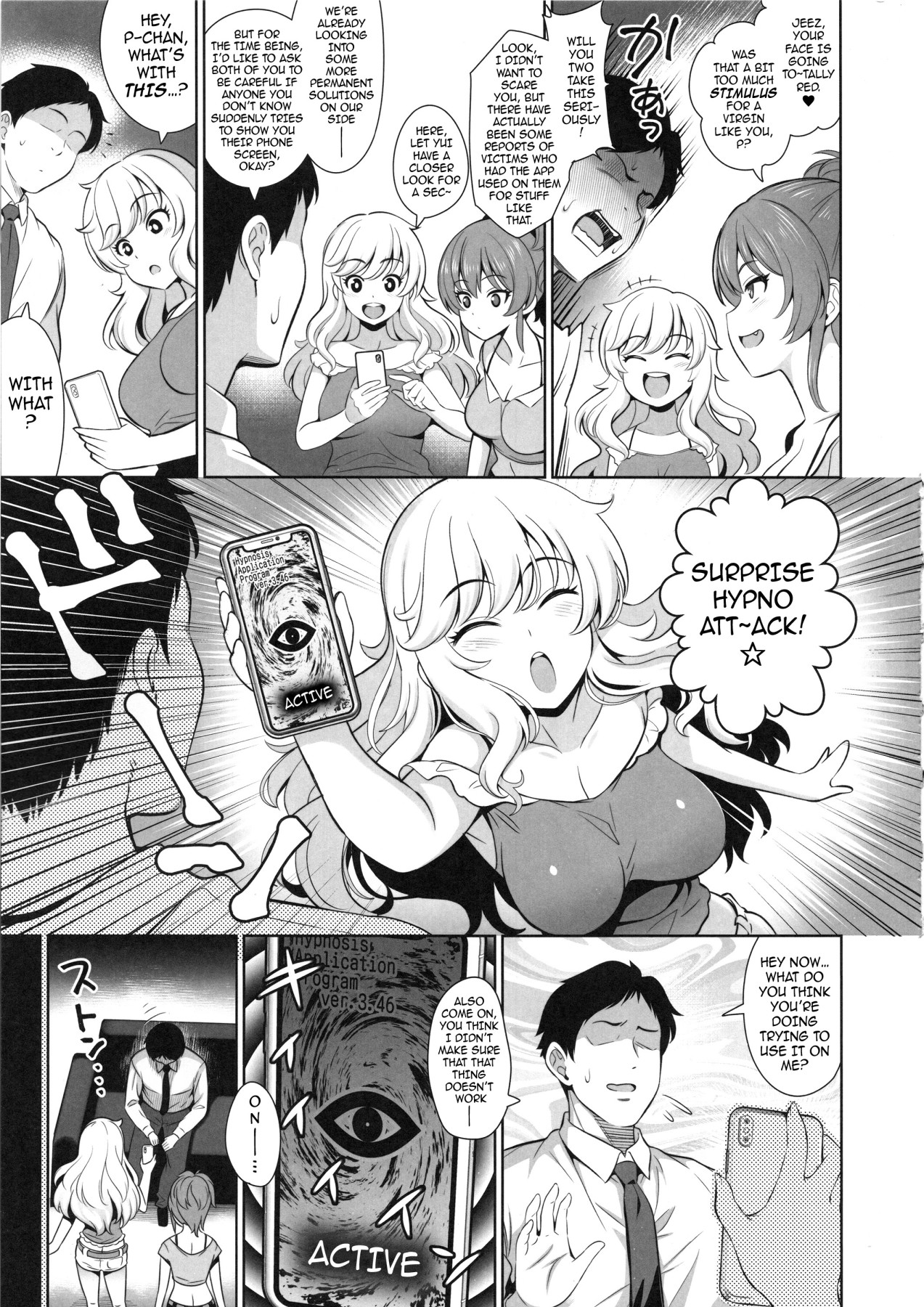 Hentai Manga Comic-You're Gonna Be a Papa -Reverse Hypnosis and Rape--Read-4